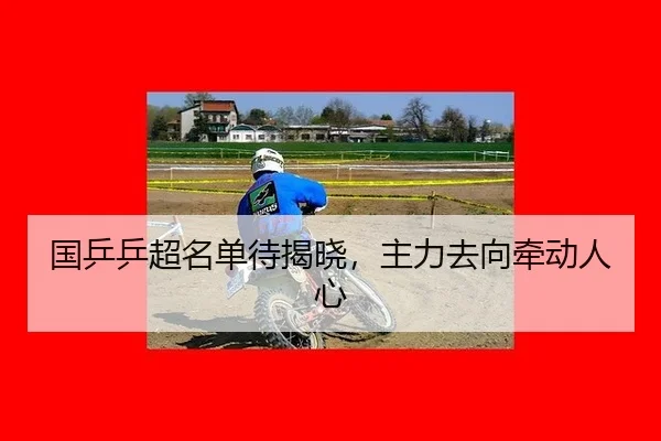 国乒乒超名单待揭晓，主力去向牵动人心