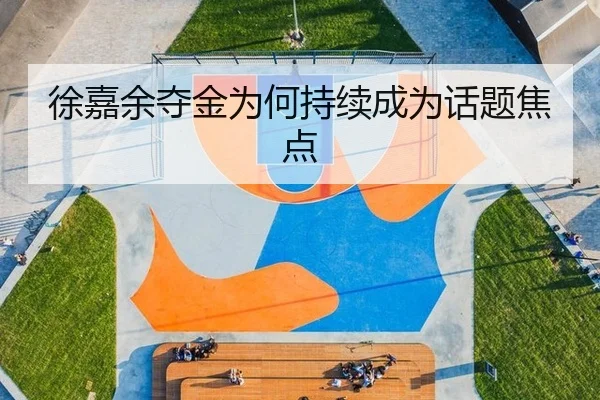 徐嘉余夺金为何持续成为话题焦点